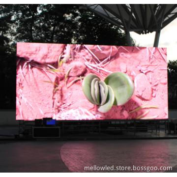 P12 full color outdoor led display screen
